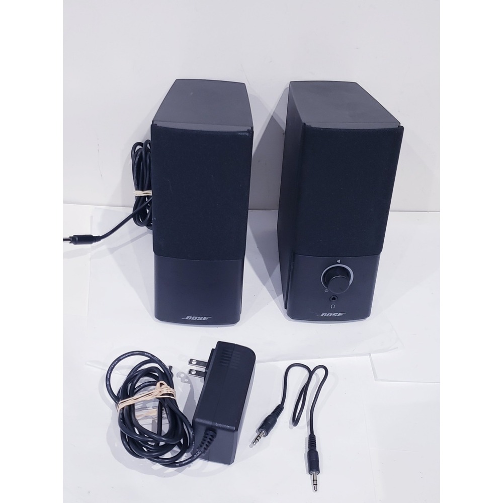 Bose Companion 2 Series III Multimedia Speakers - Tested Working